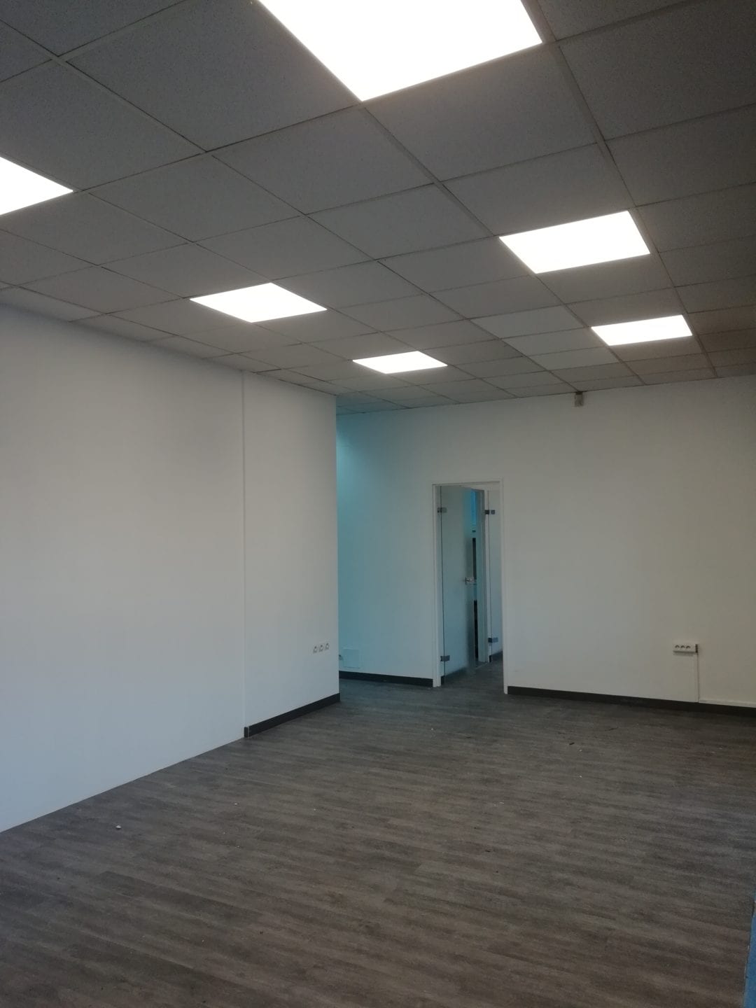 Optimisation d’un éclairage dans un bureau professionnel